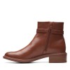 Clarks - Maye Grace Tan Leather